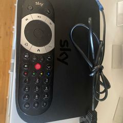 Sky mini box and remote