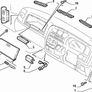 Glove Box Strap (Fiat Ducato 230) Image 2