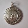 4x medals uk football division soccer silver 1950 staines district Image 8