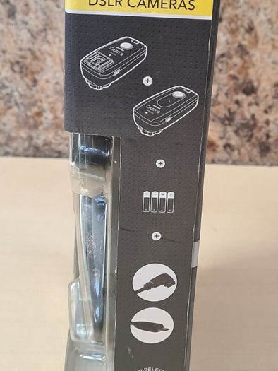 Hahnel Captur Remote Control And Flash Trigger For Sony Dlsr Cameras Brand New Camera Accessories