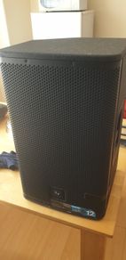 Ev Elx 112 Live X 12" Passive Speakers 2x w amp,accessories