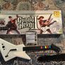 Guitar Hero II Xbox 360 X-Plorer Guitar Controller - Boxed and Strap / Stickers Image 6