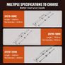 Linear Guide Rail Set, SFC16 1000mm, 2 PCS 39.4 in/1000 mm SFC16 Guide Rails 4 PCS SC16 Slide Blocks 4 PCS Rail Supports, Linear Rails and Bearings Kit for Automated Machines CNC DIY Project Image 4