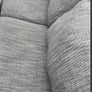 Grey corner L shaped sofa Image 2