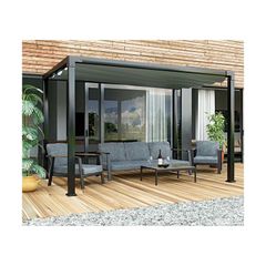 Pergola 3.5 x 2.6 with awning     very strong and thick only one left big discount  with manual awning the best offert. Will buy.
