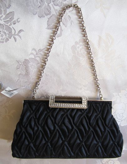 Navy Blue Party Debs Prom Wedding Evening Clutch Purse Bag Handbag