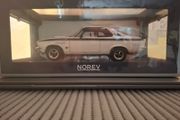 Opel Manta A GT/E 1975 - Norev - White/Black - 1/18 - New in Box