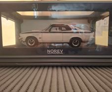 Opel Manta A GT/E 1975 - Norev - White/Black - 1/18 - New in Box