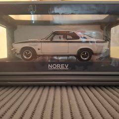 Opel Manta A GT/E 1975 - Norev - White/Black - 1/18 - New in Box