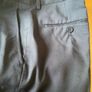 Mens Black Slim Fit Suit Trousers Image 4