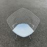 Vintage Knoll Harry Bertoia style Diamond Wire Chair Image 3