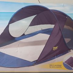 pop up shelter.