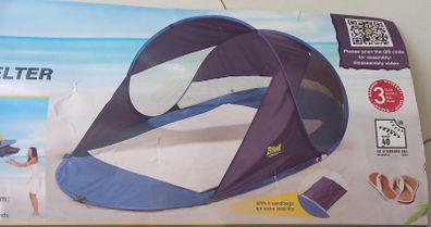 pop up shelter.