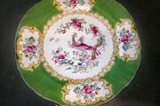 Mintons Cockatrice antique plate