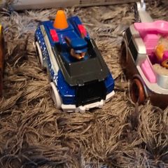 paw patrol cars