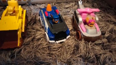 paw patrol cars