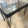Black Iron Table Image 2