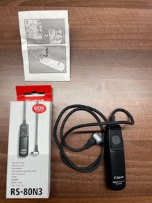 Canon Remote Shutter Release RS 80N3