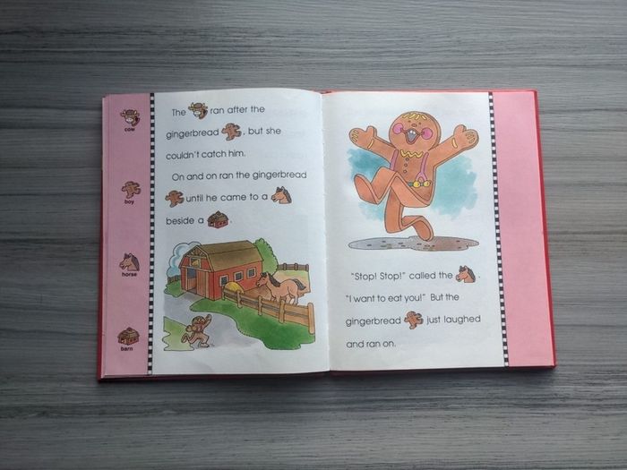 The Gingerbread Boy - Brown Watson