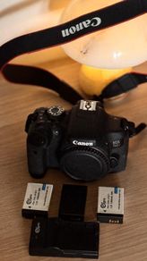 Canon EOS 750D Body Only, Excellent Condition, 7,786 Shutter Count