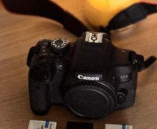 Canon EOS 750D Body Only, Excellent Condition, 7,786 Shutter Count