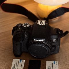 Canon EOS 750D Body Only, Excellent Condition, 7,786 Shutter Count