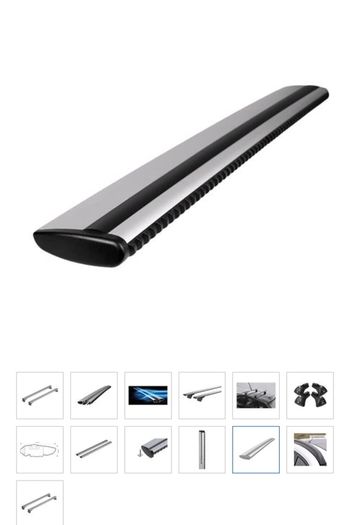 Roof Bars Renault Megane mk3 hatchback