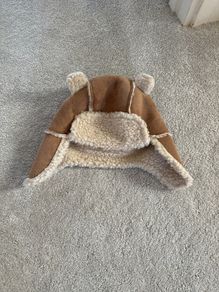 baby winter hat 6-12m
