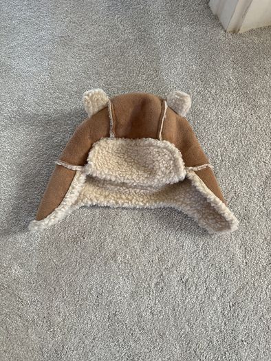 baby winter hat 6-12m