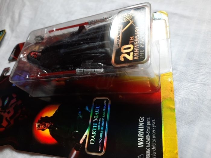 Star Wars Black Series: Darth Maul 20th Anniversary 6'' Exclusive