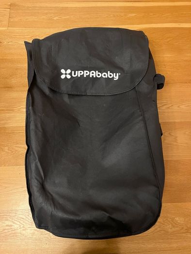 UPPAbaby Vista Frame + Bassinet + rain cover + more.