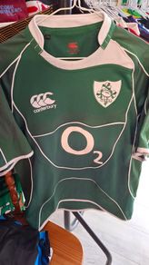 Vintage Ireland 2007 Canterbury Rugby Union Jersey (Youths 12 Years) FREE POST