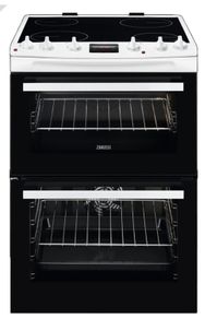 Zanussi Double Ceramic Oven