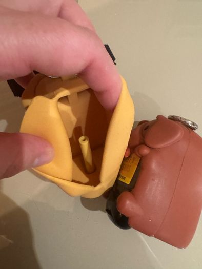 Bath and body works sanitiser and dog poo bag dispenser