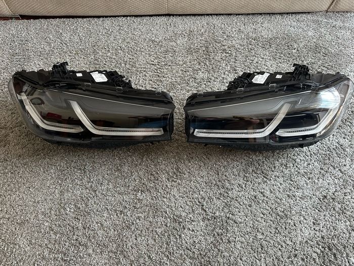BMW 5 g30 g31 LCI braking for parts