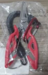 Fish hook pliers scissors fishing tool
