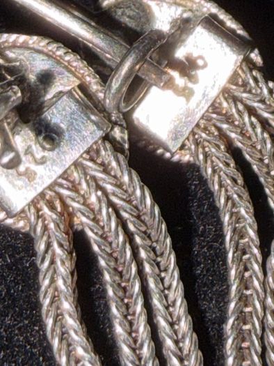 Vintage silver earrings