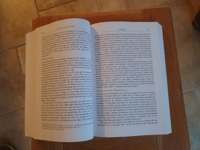 Local Government in Ireland - Inside Out by Mark Callanan & Justin F. Keogan, Institute of Public Administraton.
