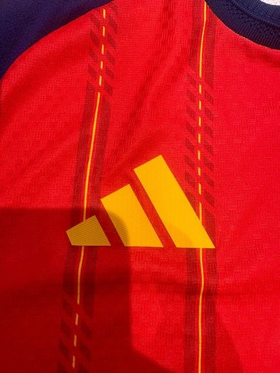 Gorgeous Adidas Official Spain 2026 Home Jersey, new with tags.