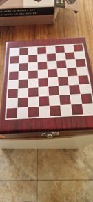Wine Set & Chess Set