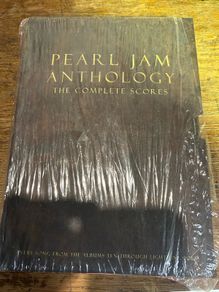Pearl Jam Anthology: The Complete Scores Deluxe Box Set Hardcover - BRAND NEW SEALED