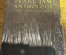 Pearl Jam Anthology: The Complete Scores Deluxe Box Set Hardcover - BRAND NEW SEALED