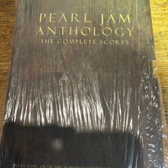Pearl Jam Anthology: The Complete Scores Deluxe Box Set Hardcover - BRAND NEW SEALED