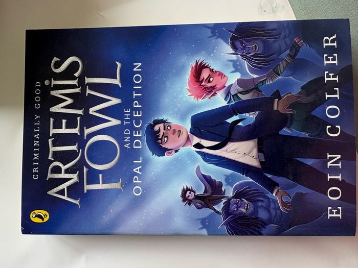 Artemis Fowl Books