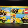 Vintage Classic Lego Legoland 6658 Sealed Very Rare Set Image 2