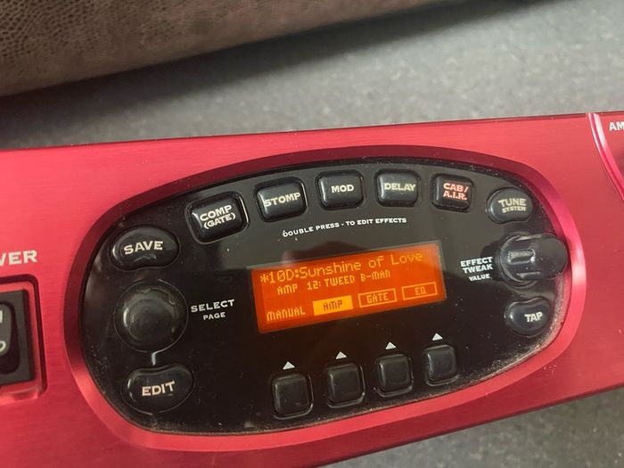 Line6 Pod XT Pro Rackmount Guitar Multi-Effects Processor Electric Guitar Line 6