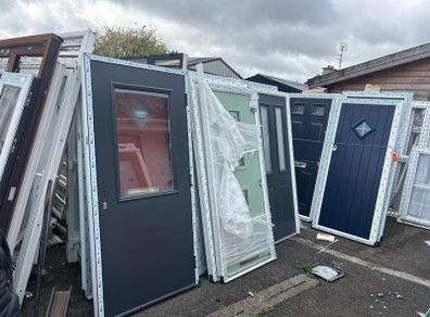 pvc doors