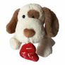 Cute Puppy Dog Holding Heart Image 2
