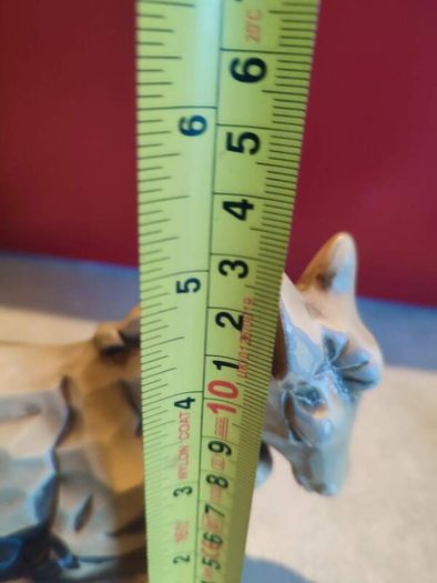 Vintage Burro Mule Donkey Nativity Replacement or Your Private Collection Japan Large