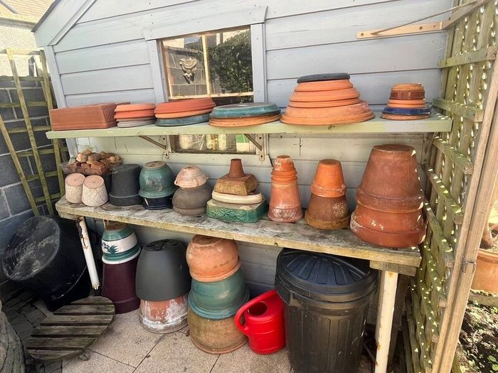 Garden pots